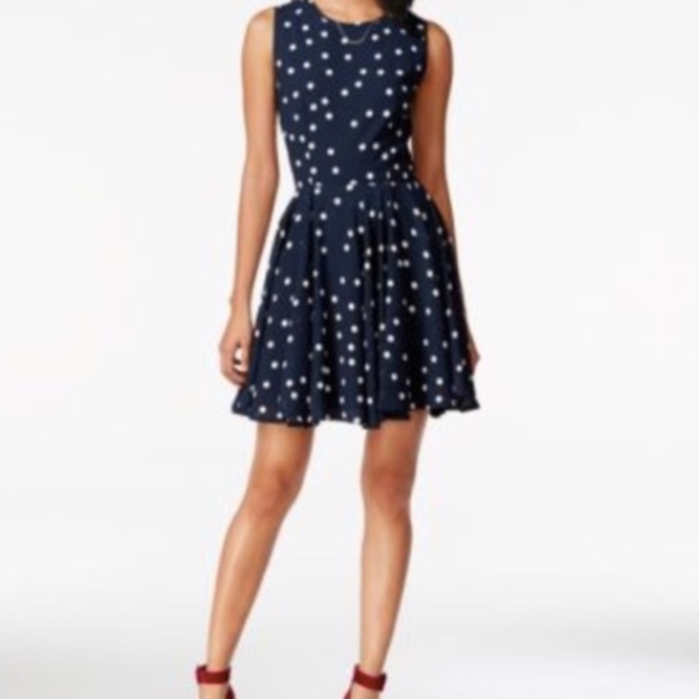 Maison Jules Polka Dot Dress